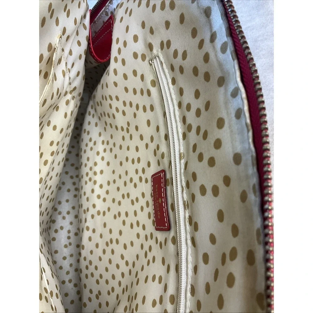 Kate Spade Handbag Bag Maeda Wellesley Windsor Rolled Top Handle Satchel Large